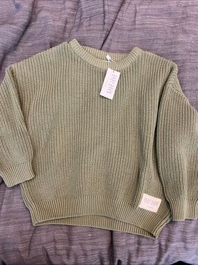 Kids Chunky knit sweater